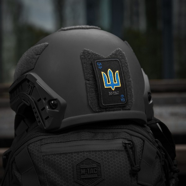 M-Tac нашивка Козирна карта (вишивка) Black - 51184002