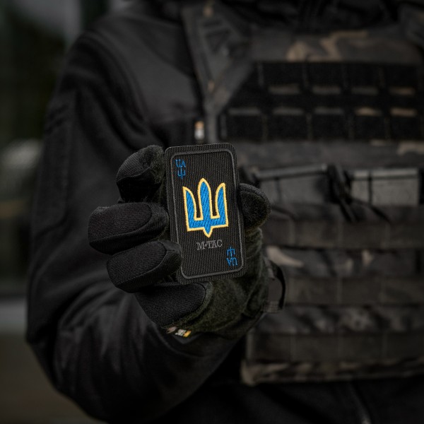M-Tac нашивка Козирна карта (вишивка) Black - 51184002