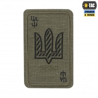 M-Tac нашивка Козирна карта (вишивка) Ranger Green
