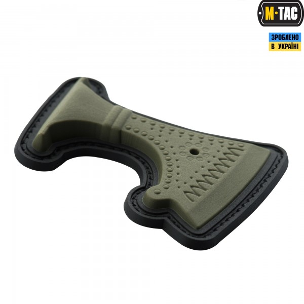 M-Tac нашивка Сокира Перуна (тип 2) ПВХ олива - 51194001