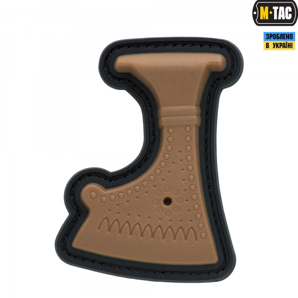 M-Tac нашивка Сокира Перуна (тип 2) PVC Coyote - 51194005