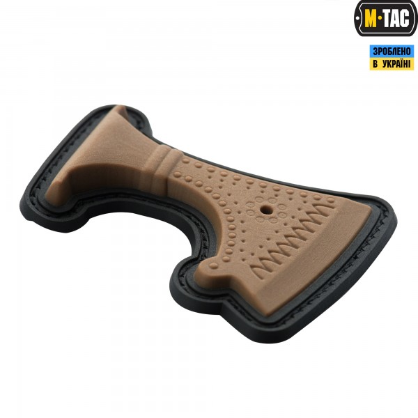 M-Tac нашивка Сокира Перуна (тип 2) PVC Coyote - 51194005