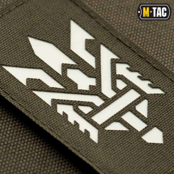 M-Tac нашивка Тризуб (стилизация) Laser Cut вертикальная Ranger Green/GID - 51196239 M-Tac нашивка Тризуб (стилизация) Laser Cut вертикальная Ranger Green/GID - 51196239