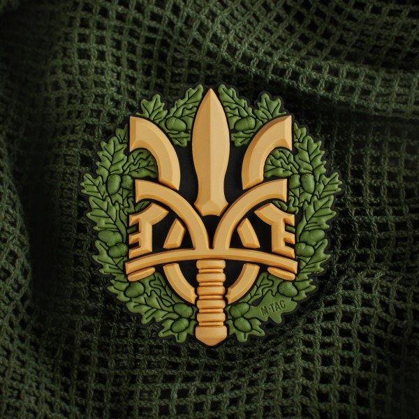 M-Tac нашивка Тризуб з дубовим вінком 3D ПВХ - 51199000