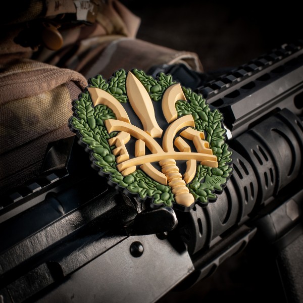 M-Tac нашивка Тризуб з дубовим вінком 3D ПВХ - 51199000