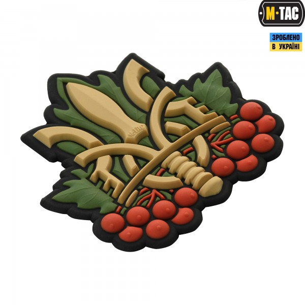 M-Tac нашивка Тризуб с калиной - 51200001