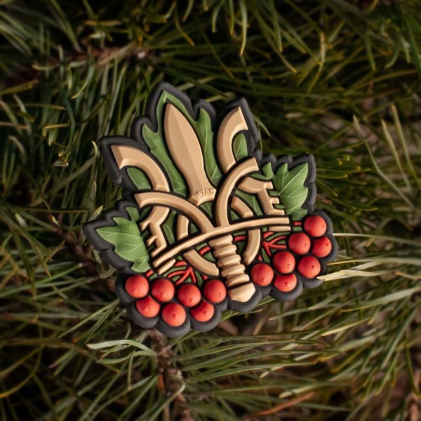 M-Tac нашивка Тризуб с калиной - 51200001