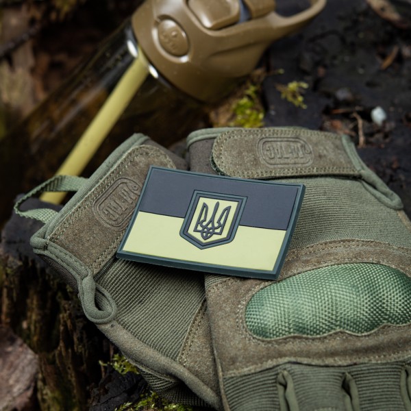 M-Tac нашивка флаг Украины большой PVC Olive - 51214001 M-Tac нашивка флаг Украины большой PVC Olive - 51214001