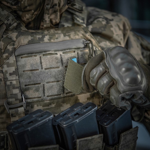 M-Tac нашивка флаг Украины с малым гербом PVC - 51214100 M-Tac нашивка флаг Украины с малым гербом PVC - 51214100