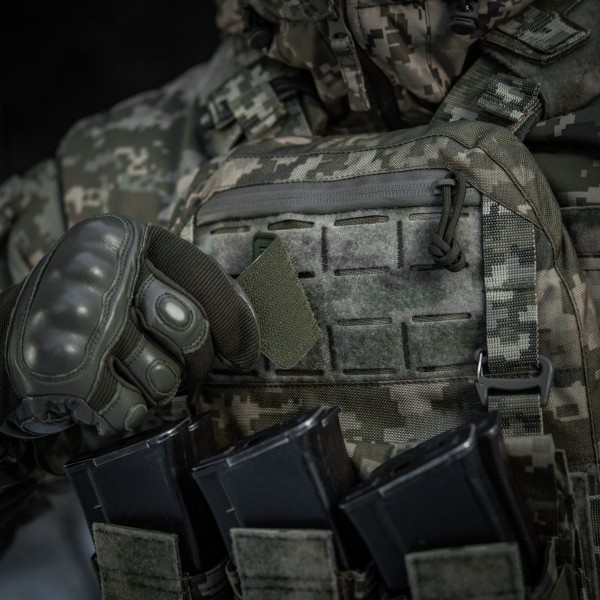 M-Tac нашивка флаг Украины с малым гербом PVC олива - 51214101 M-Tac нашивка флаг Украины с малым гербом PVC олива - 51214101