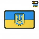 M-Tac нашивка флаг Украины с гербом по центру PVC
