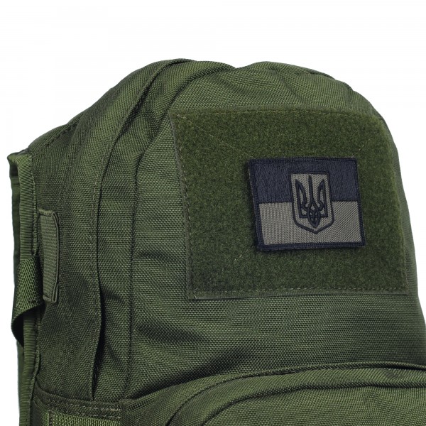M-Tac нашивка прапор України з гербом олива - 51216001 M-Tac нашивка прапор України з гербом олива - 51216001
