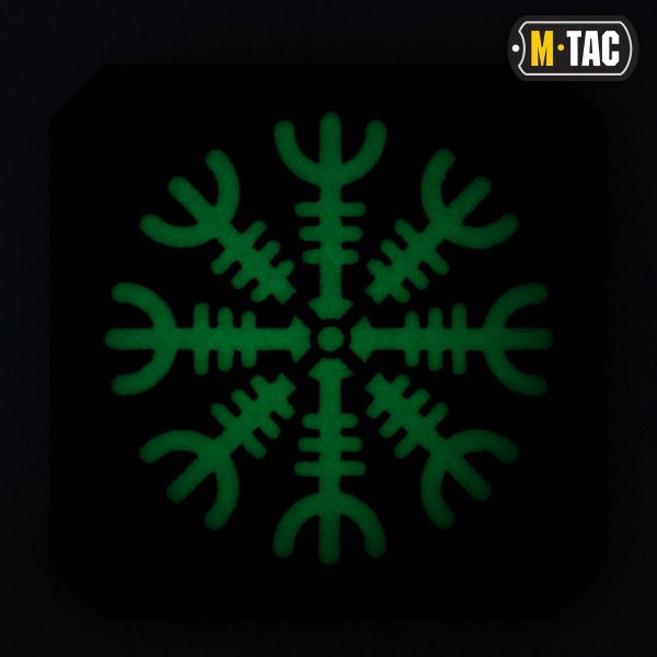 M-Tac нашивка шолом Жаху Laser Cut Black/світлонакопичувач - 51220299 M-Tac нашивка шолом Жаху Laser Cut Black/світлонакопичувач - 51220299