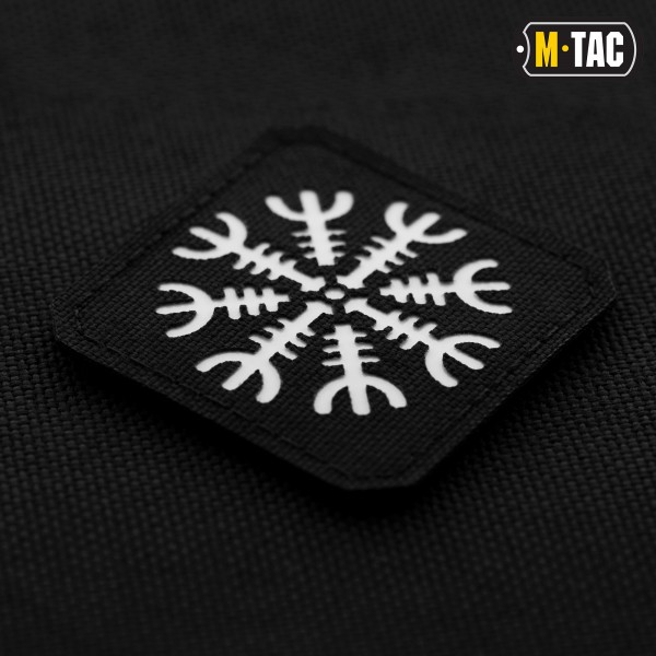 M-Tac нашивка шолом Жаху Laser Cut Black/світлонакопичувач - 51220299 M-Tac нашивка шолом Жаху Laser Cut Black/світлонакопичувач - 51220299