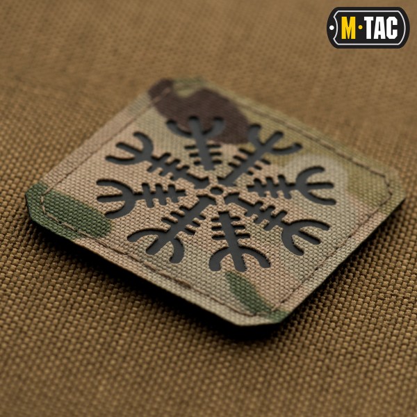 M-Tac нашивка Шлем Ужаса Laser Cut Multicam/Black - 51220802 M-Tac нашивка Шлем Ужаса Laser Cut Multicam/Black - 51220802