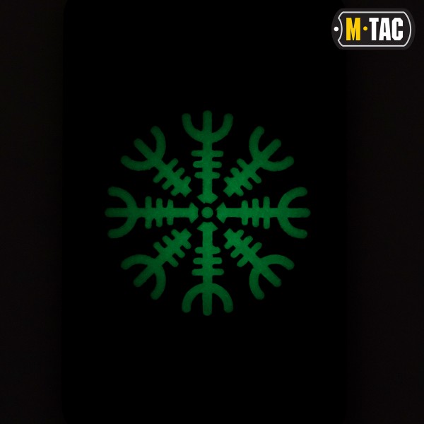 M-Tac нашивка Шлем Ужаса горизонтальная Laser Cut Black/GID - 51222299 M-Tac нашивка Шлем Ужаса горизонтальная Laser Cut Black/GID - 51222299