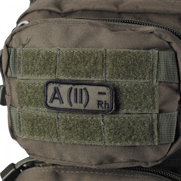 M-Tac нашивка группа крови A(II) Rh- олива - 51226001 M-Tac нашивка группа крови A(II) Rh- олива - 51226001