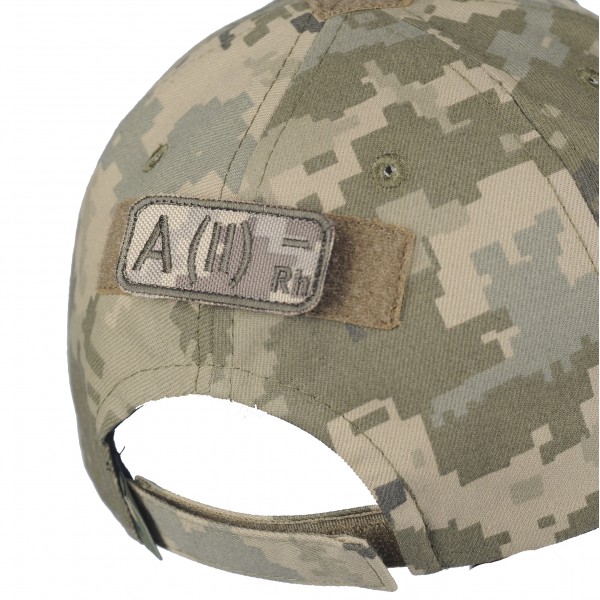 M-Tac нашивка группа крови A(II) Rh- MM14 - 51226030