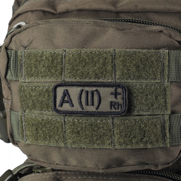 M-Tac нашивка группа крови A(II) Rh+ олива - 51227001 M-Tac нашивка группа крови A(II) Rh+ олива - 51227001