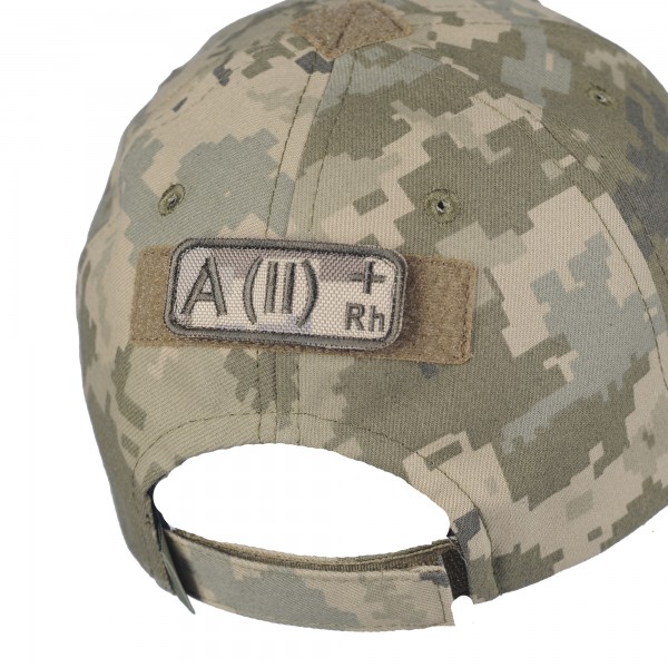 M-Tac нашивка група крові A(II) Rh+ MM14 - 51227030