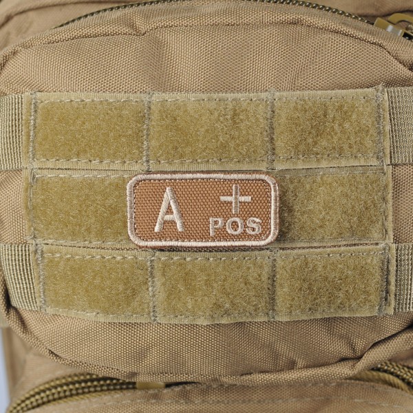 M-Tac нашивка группа крови A+ Pos хаки - 51228004 M-Tac нашивка группа крови A+ Pos хаки - 51228004