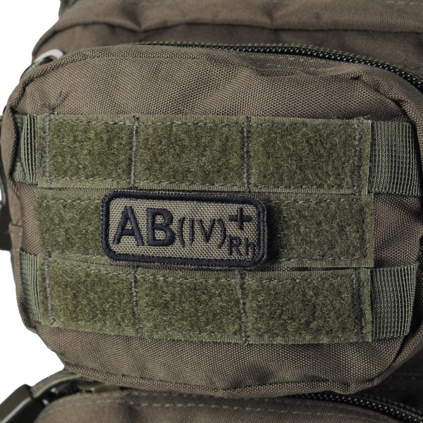 M-Tac нашивка группа крови AB(IV) Rh+ олива - 51231001