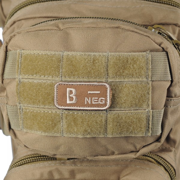 M-Tac нашивка группа крови B(III) Rh- хаки - 51234004 M-Tac нашивка группа крови B(III) Rh- хаки - 51234004