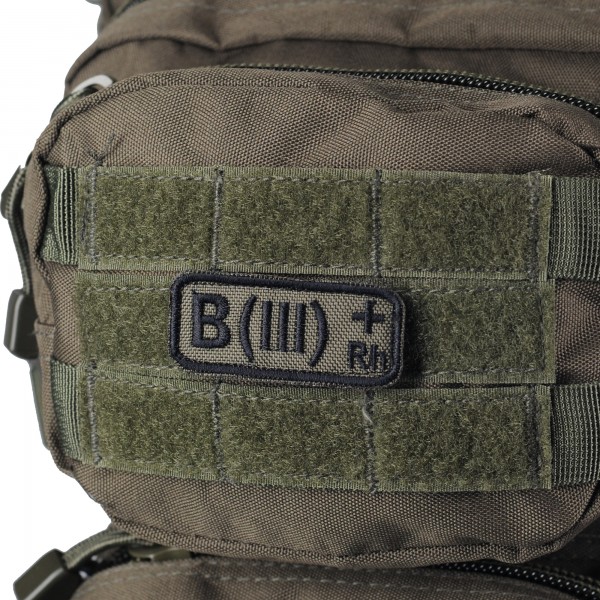 M-Tac нашивка группа крови B(III) Rh+ олива - 51235001 M-Tac нашивка группа крови B(III) Rh+ олива - 51235001