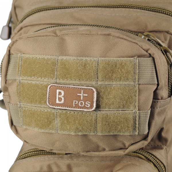M-Tac нашивка группа крови B+ Pos хаки - 51236004 M-Tac нашивка группа крови B+ Pos хаки - 51236004