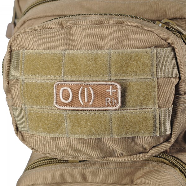M-Tac нашивка група крові O(I) Rh+ хакі - 51239004