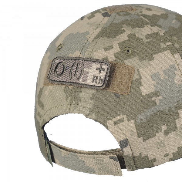 M-Tac нашивка группа крови O(I) Rh+ MM14 - 51239030