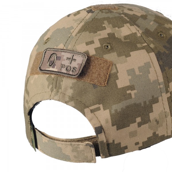 M-Tac нашивка группа крови O+ Pos MM14 - 51240030