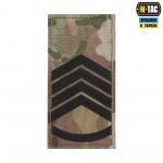 M-Tac погон МО Головний сержант на липучці МС