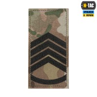 M-Tac погон МО Головний сержант на липучці МС