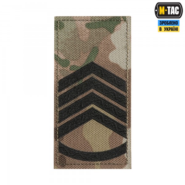 M-Tac погон МО Главный сержант на липучке МС - 51276008