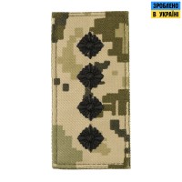 M-Tac погон МО Капитан на липучке ММ14