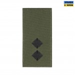 M-Tac погон МО Лейтенант на липучці олива