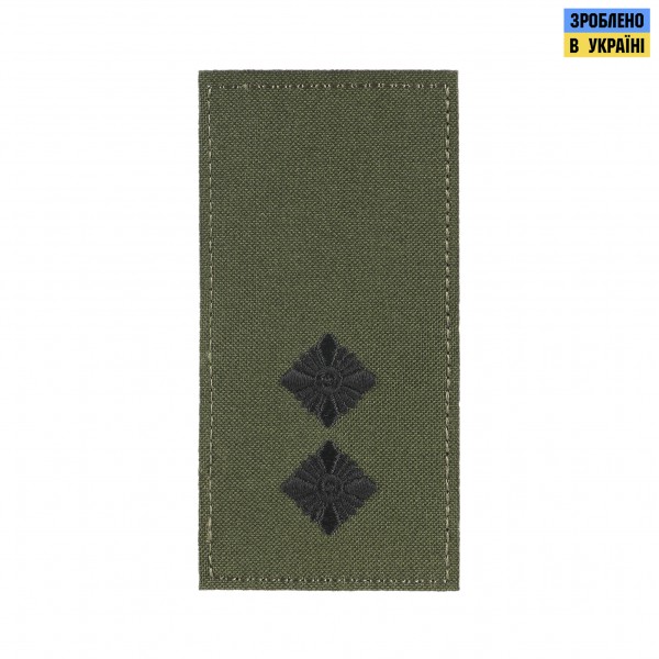 M-Tac погон МО Лейтенант на липучке олива - 51278001