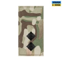 M-Tac погон МО Лейтенант на липучці МС