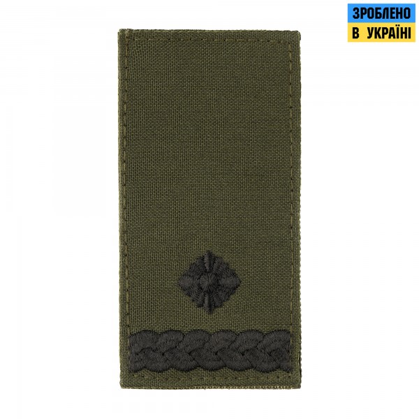 M-Tac погон МО Майор на липучці олива - 51279001