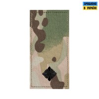 M-Tac погон МО Младший лейтенант на липучке МС
