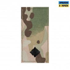 M-Tac погон МО Молодший лейтенант на липучці МС