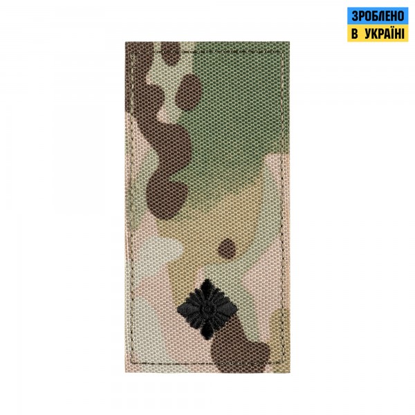 M-Tac погон МО Младший лейтенант на липучке МС - 51280008