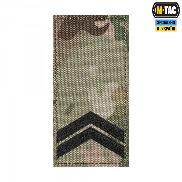 M-Tac погон МО Младший сержант на липучке МС - 51281008