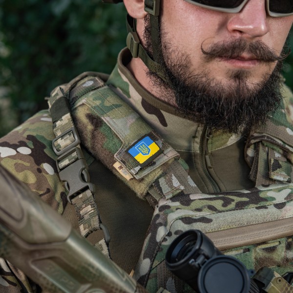 M-Tac MOLLE Patch Прапор України з гербом Full Color/Ranger Green - 51281023 M-Tac MOLLE Patch Прапор України з гербом Full Color/Ranger Green - 51281023
