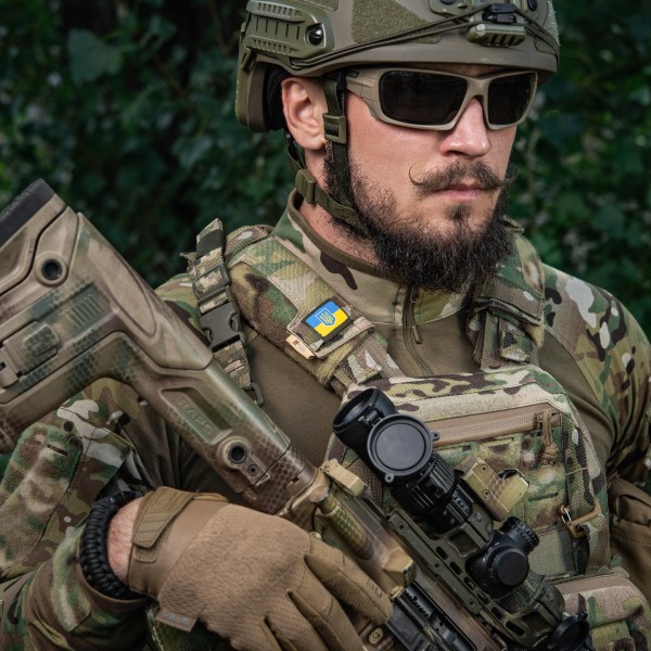 M-Tac MOLLE Patch Прапор України з гербом Full Color/Ranger Green - 51281023 M-Tac MOLLE Patch Прапор України з гербом Full Color/Ranger Green - 51281023