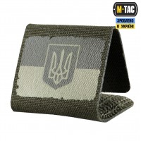 M-Tac MOLLE Patch Прапор України з гербом Olive/Ranger Green