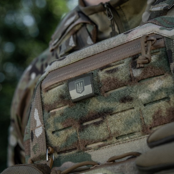 M-Tac MOLLE Patch Прапор України з гербом Olive/Ranger Green - 51281123 M-Tac MOLLE Patch Прапор України з гербом Olive/Ranger Green - 51281123