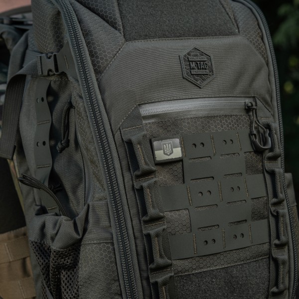 M-Tac MOLLE Patch Прапор України з гербом Olive/Ranger Green - 51281123 M-Tac MOLLE Patch Прапор України з гербом Olive/Ranger Green - 51281123