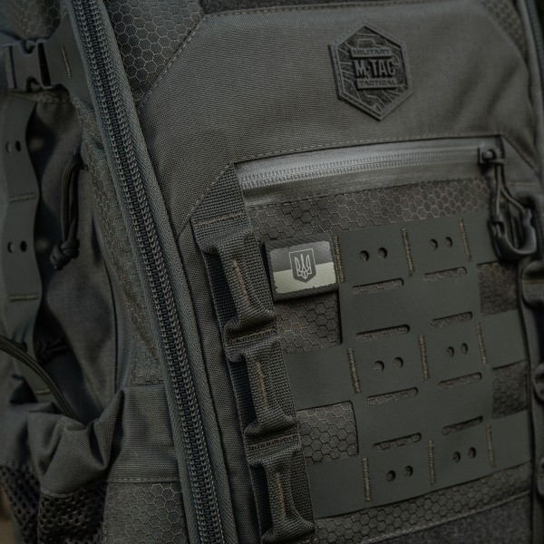 M-Tac MOLLE Patch Прапор України з гербом Olive/Ranger Green - 51281123 M-Tac MOLLE Patch Прапор України з гербом Olive/Ranger Green - 51281123